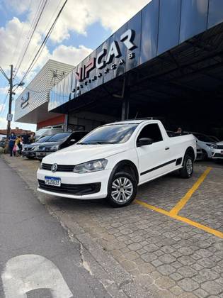 VOLKSWAGEN SAVEIRO 1.6 MI TRENDLINE CS 8V FLEX 2P MANUAL